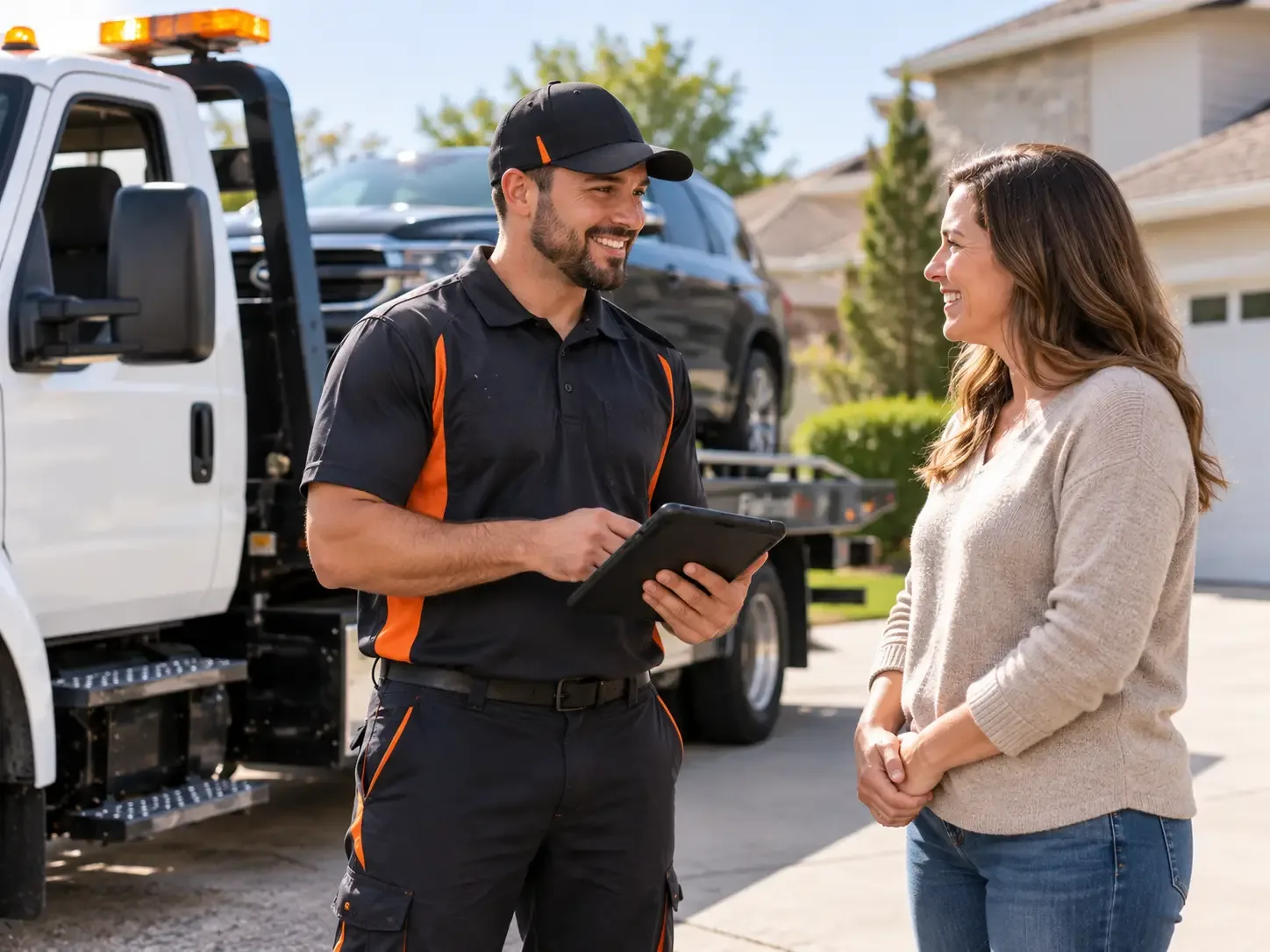 Flatbed Towing Lake Harmony, PA FAQs